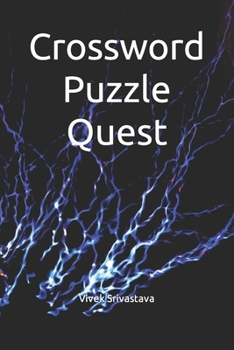 Paperback Crossword Puzzle Quest Book