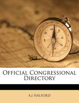 Paperback Official Congressional Directory Book