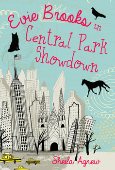 Paperback Evie Brooks in Central Park Showdown Book