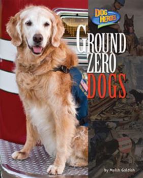 Library Binding Ground Zero Dogs Book