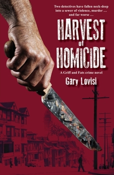 Paperback Harvest of Homicide: A Griff & Fats crime novel Book