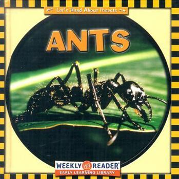 Ants - Book  of the Let's Read About Insects