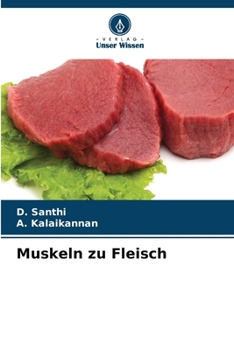 Paperback Muskeln zu Fleisch [German] Book