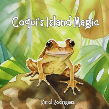 Paperback Coqui's Island Magic Book