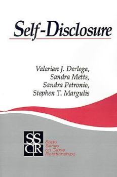 Paperback Self-Disclosure Book