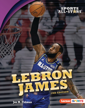 Library Binding Lebron James, 2nd Edition Book