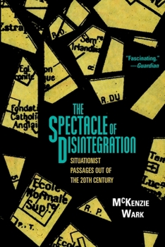 Hardcover The Spectacle of Disintegration Book