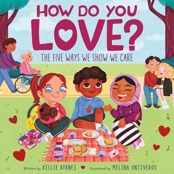 Hardcover How Do You Love? Book