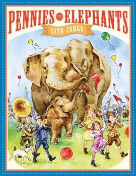 Hardcover Pennies for Elephants Book