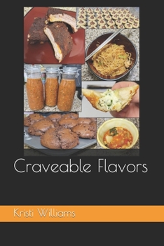 Paperback Craveable Flavors Book