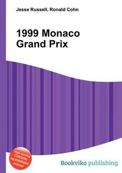 Paperback 1999 Monaco Grand Prix Book