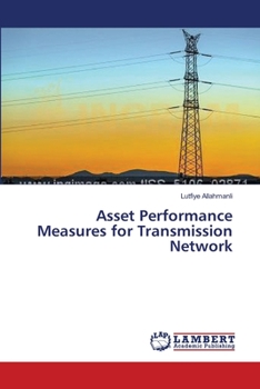 Paperback Asset Performance Measures for Transmission Network Book