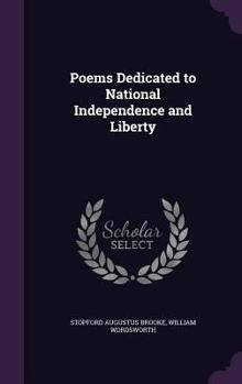 Hardcover Poems Dedicated to National Independence and Liberty Book