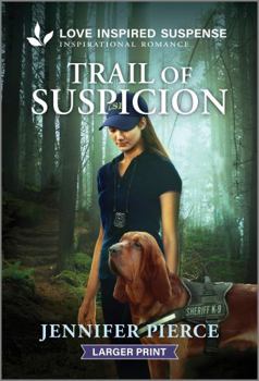 Mass Market Paperback Trail of Suspicion [Large Print] Book