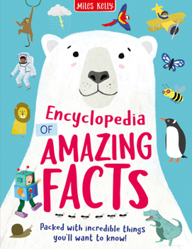 Hardcover Encyclopedia Of Amazing Facts Book
