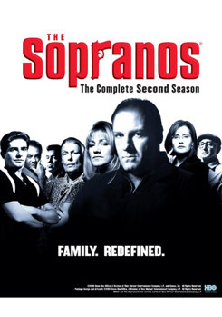 DVD The Sopranos: The Complete Second Season Book
