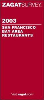 Paperback Zagat San Francisco Bay Area Restaurants Book