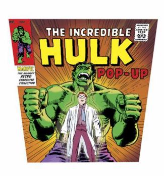 Hardcover The Incredible Hulk Pop-Up: Marvel True Believers Retro Collection Book