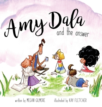 Hardcover Amy Dala and the Answer Book