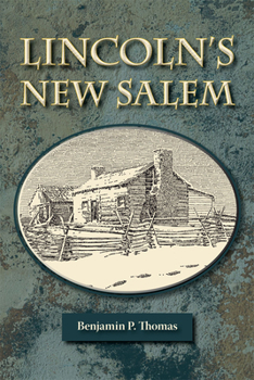 Paperback Lincoln's New Salem Book