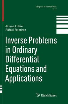 Paperback Inverse Problems in Ordinary Differential Equations and Applications Book