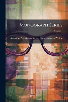 Paperback Monograph Series; Volume 1 Book