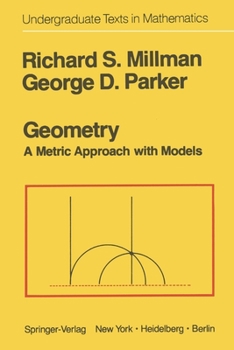 Paperback Geometry: A Metric Approach with Models Book
