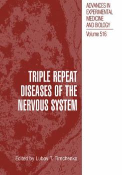 Hardcover Triple Repeat Diseases of the Nervous Systems Book