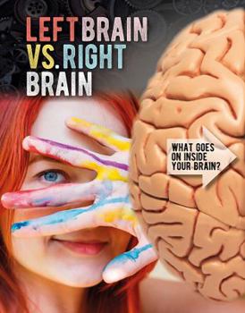 Library Binding Left Brain vs. Right Brain Book