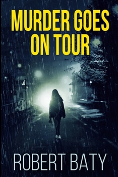 Paperback Murder Goes on Tour: Large Print Edition [Large Print] Book