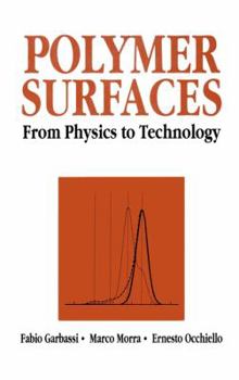Hardcover Polymer Surfaces: From Physics to Technology Book
