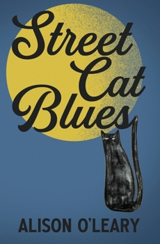 Paperback Street Cat Blues Book
