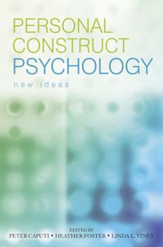 Paperback Personal Construct Psychology Book