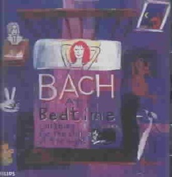 Music - CD Bach At Bedtime Book