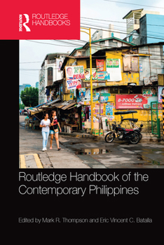 Paperback Routledge Handbook of the Contemporary Philippines Book