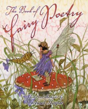 Hardcover The Book of Fairy Poetry Book