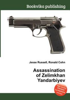 Paperback Assassination of Zelimkhan Yandarbiyev Book