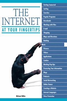 Paperback The Internet at Your Fingertips Book