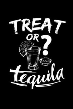 Paperback Notebook: Halloween Party Costume Tequila Alcohol Gifts 120 Pages, 6X9 Inches, Dot Grid Book