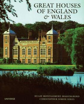 Paperback Great Houses of England and Wales Book