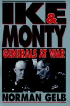 Paperback Ike and Monty: Generals at War Book