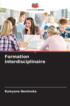 Paperback Formation interdisciplinaire [French] Book