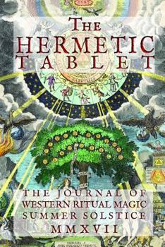 Paperback The Hermetic Tablet 2017 Book