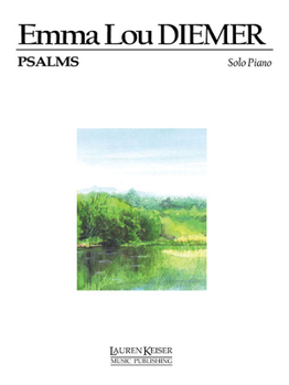 Paperback Psalms for Piano Book