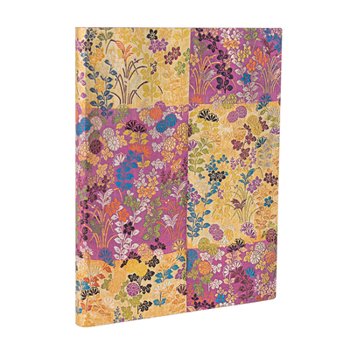 Misc. Kara-Ori Pink Ultra Lined Softcover Journal, 176pg, 100gsm by Paperblanks (Japanese Kimono) Book