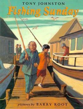 Hardcover Fishing Sunday Book