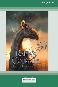 Paperback Ratha's Courage: The Fifth Book of The Named [LP 16 Pt Edition] Book