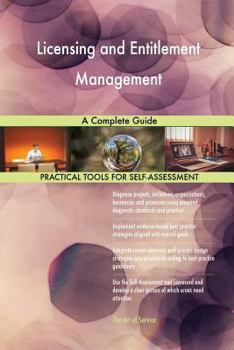 Paperback Licensing and Entitlement Management A Complete Guide Book