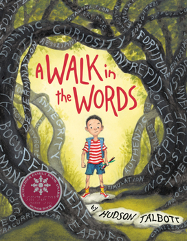 Hardcover A Walk in the Words Book