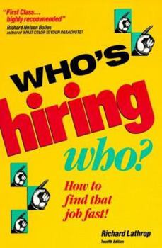 Paperback Who's Hiring Who Book